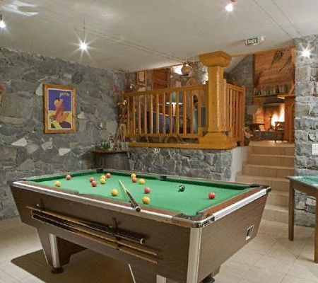 Chalet-Hôtel Alpage&SPA Vars  Buitenkant foto