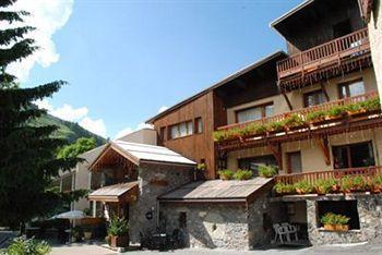 Chalet-Hôtel Alpage&SPA Vars  Buitenkant foto