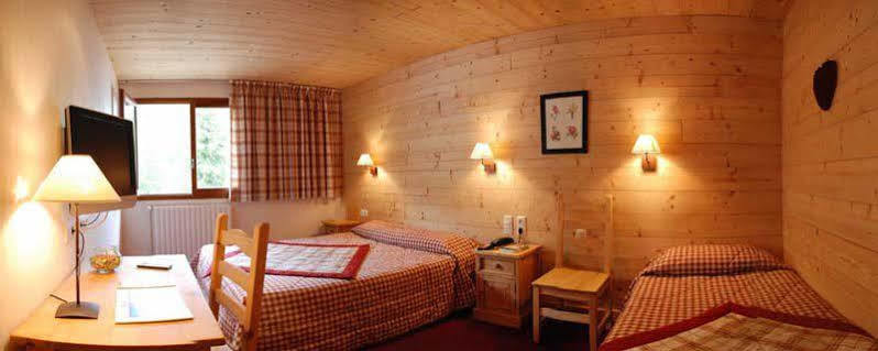 Chalet-Hôtel Alpage&SPA Vars  Buitenkant foto