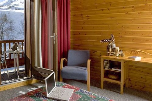 Chalet-Hôtel Alpage&SPA Vars  Buitenkant foto